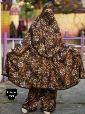 Premium khimar - 229