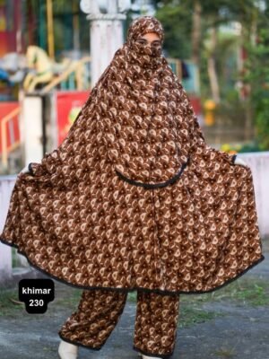 Premium khimar - 230