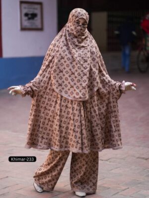 Premium khimar - 233