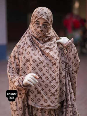 Premium khimar - 233