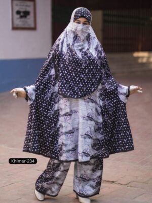 Premium khimar - 234