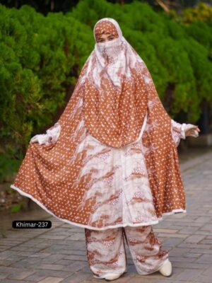 Premium khimar - 237