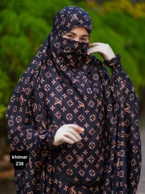 Premium khimar - 238