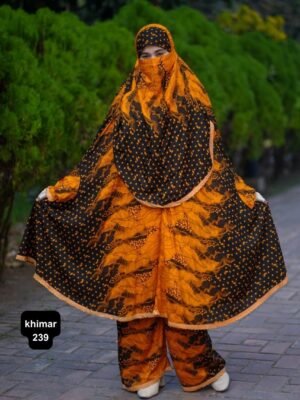 Premium khimar - 239