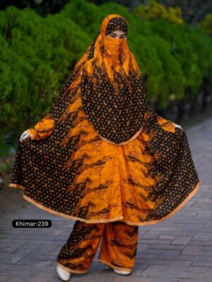 Premium khimar - 239