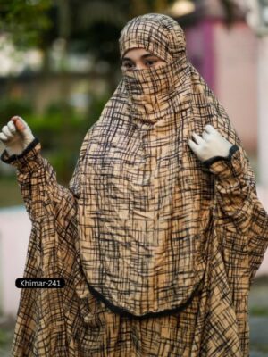 Premium khimar - 241