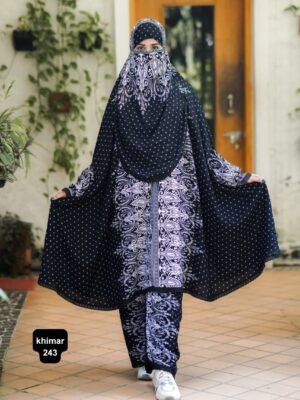 Premium khimar - 243