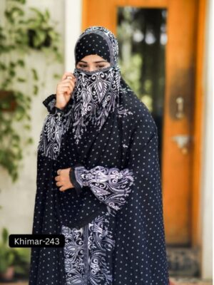 Premium khimar - 243
