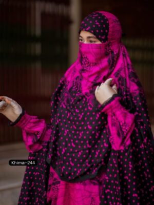 Premium khimar - 244