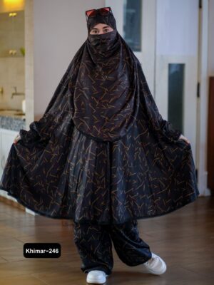 Premium khimar - 246