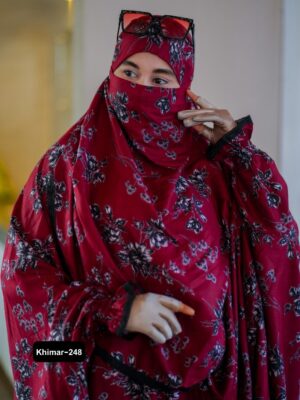 Premium khimar - 248