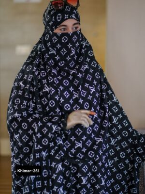 Premium khimar - 251