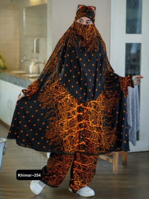 Premium khimar - 254