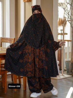 Premium khimar - 258