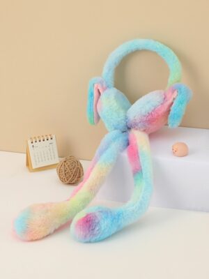 Winter Earmuffs for Kids (Fluffy Rabbit Ear ❄️ শীতের ঠান্ডায় বাচ্চার কান সুরক্ষিত রাখুন স্টাইলের সাথে! 🐰