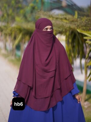 Mastoorat Ready Hijab hb6