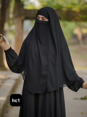 Premium 2-Layer Ready Hijab-hc1