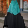 Premium 2-Layer Ready Hijab-hc10