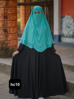Premium 2-Layer Ready Hijab-hc10
