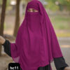 Premium 2-Layer Ready Hijab-hc11