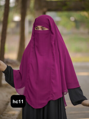 Premium 2-Layer Ready Hijab-hc11