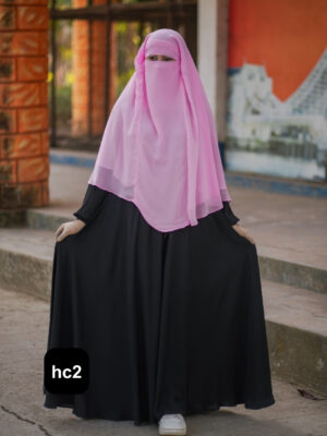 Premium 2-Layer Ready Hijab-hc2