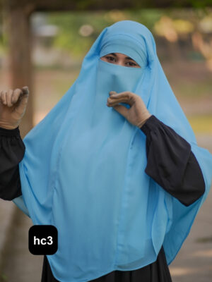Premium 2-Layer Ready Hijab-hc3