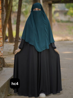 Premium 2-Layer Ready Hijab-hc4