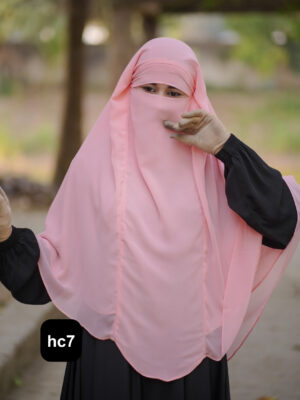Premium 2-Layer Ready Hijab-hc7