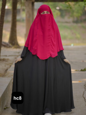 Premium 2-Layer Ready Hijab-hc8