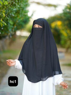 Premium 2-Layer Ready Hijab-rhc1