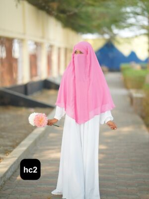 Premium 2-Layer Ready Hijab-rhc2