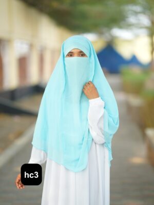 Premium 2-Layer Ready Hijab-rhc3