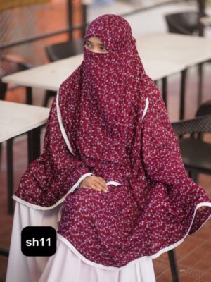 Salat Hijab With Niqab sh11