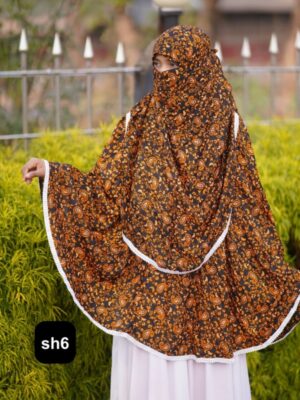 Salat Hijab With Niqab sh6