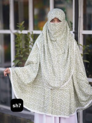 Salat Hijab With Niqab sh7