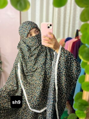 Salat Hijab With Niqab sh9