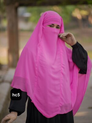Premium 2-Layer Ready Hijab-hc5