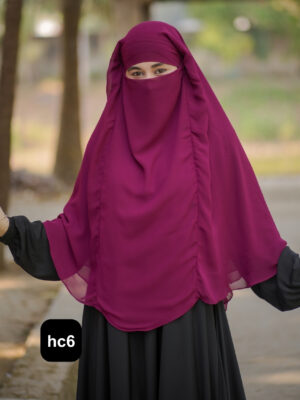 Premium 2-Layer Ready Hijab-hc6